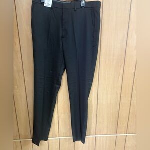 Mens stretch slim fit dress pants